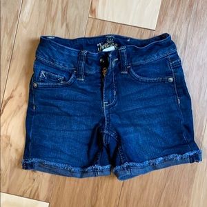 Justice jean shorts, 7slim